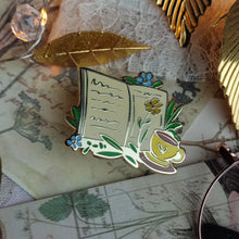 Load image into Gallery viewer, A Cup of Tea - Gold Plated Pin