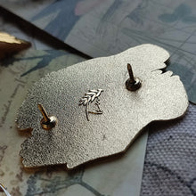 Load image into Gallery viewer, Better Days Hands - Gold Plated Enamel Pin