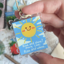 Load image into Gallery viewer, Wow, Mood. - Acrylic Stamp Charms