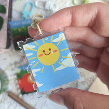 Load image into Gallery viewer, Wow, Mood. - Acrylic Stamp Charms
