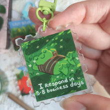 Load image into Gallery viewer, Wow, Mood. - Acrylic Stamp Charms