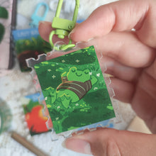 Load image into Gallery viewer, Wow, Mood. - Acrylic Stamp Charms