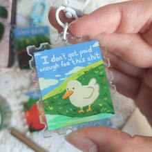 Load image into Gallery viewer, Wow, Mood. - Acrylic Stamp Charms