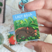 Load image into Gallery viewer, Wow, Mood. - Acrylic Stamp Charms