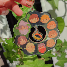 Load image into Gallery viewer, The Fellowship Ring - Keychain