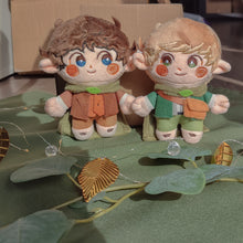 Load image into Gallery viewer, Frodo & Sam Plushies - LOTR - Lord of the Rings