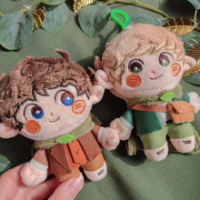 Load image into Gallery viewer, Frodo & Sam Plushies - LOTR - Lord of the Rings
