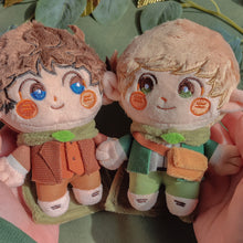 Load image into Gallery viewer, Frodo & Sam Plushies - LOTR - Lord of the Rings