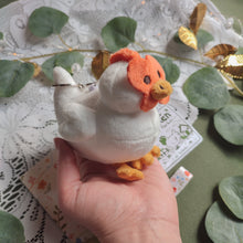 Load image into Gallery viewer, NEW The Chicken - Friend-Shaped Plushie
