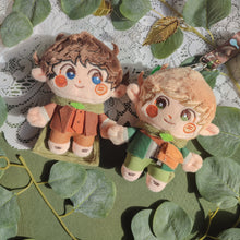 Load image into Gallery viewer, Frodo & Sam Plushies - LOTR - Lord of the Rings