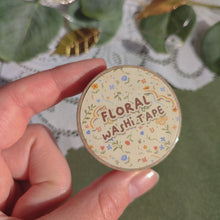 Load image into Gallery viewer, Flowery Pattern - Washi Tape