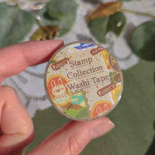 Load image into Gallery viewer, Airmail Stamps - Washi Tape