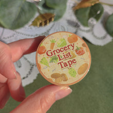 Load image into Gallery viewer, Grocery Items - Washi Tape