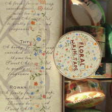 Load image into Gallery viewer, Flowery Pattern - Washi Tape