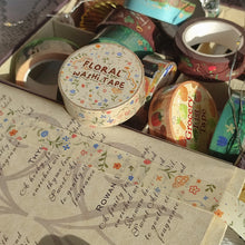 Load image into Gallery viewer, Flowery Pattern - Washi Tape