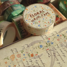 Load image into Gallery viewer, Flowery Pattern - Washi Tape