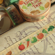 Load image into Gallery viewer, Grocery Items - Washi Tape