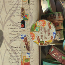 Load image into Gallery viewer, Airmail Stamps - Washi Tape