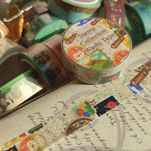 Load image into Gallery viewer, Airmail Stamps - Washi Tape