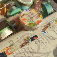 Load image into Gallery viewer, Airmail Stamps - Washi Tape