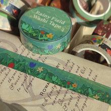 Load image into Gallery viewer, Rainy Field - Washi Tape