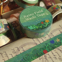 Load image into Gallery viewer, Rainy Field - Washi Tape