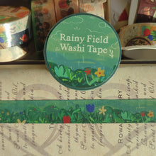 Load image into Gallery viewer, Rainy Field - Washi Tape