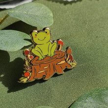 Load image into Gallery viewer, FINALE SALE Friends of the Forest - Enamel Pin Collection 2022
