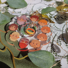 Load image into Gallery viewer, The Fellowship Ring - Keychain