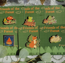 Load image into Gallery viewer, FINALE SALE Friends of the Forest - Enamel Pin Collection 2022