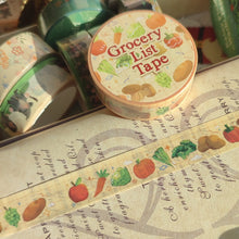 Load image into Gallery viewer, Grocery Items - Washi Tape