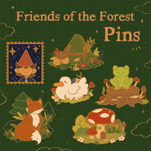 Load image into Gallery viewer, FINALE SALE Friends of the Forest - Enamel Pin Collection 2022