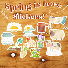 Load image into Gallery viewer, Spring Stickers!