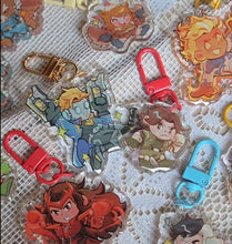 Load image into Gallery viewer, NEW ADDITIONS Marvel Rivals Keychains (various)
