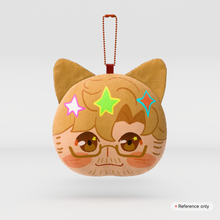 Load image into Gallery viewer, [PRINT ON DEMAND]  Ryland Grace Mochi Face Plush Keychain
