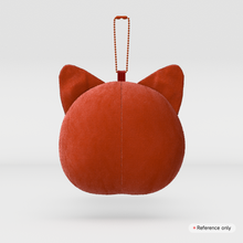 Load image into Gallery viewer, [PRINT ON DEMAND]  The Hood Mochi Face Plush Keychain
