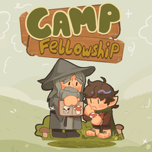 Load image into Gallery viewer, [PRE-ORDER] -  LOTR Camp Standees Clear Acrylic
