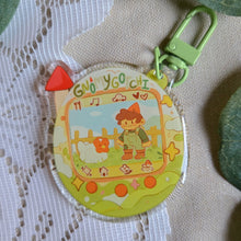 Load image into Gallery viewer, Gnome Tamagotchi - Keychain
