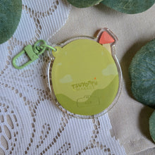 Load image into Gallery viewer, Gnome Tamagotchi - Keychain
