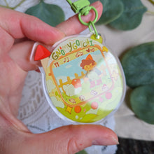Load image into Gallery viewer, Gnome Tamagotchi - Keychain
