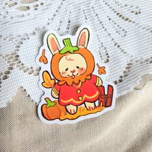 Load image into Gallery viewer, Autumn Rabbit Sticker
