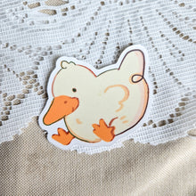 Load image into Gallery viewer, Duckie - Matte Clear Sticker
