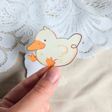 Load image into Gallery viewer, Duckie - Matte Clear Sticker
