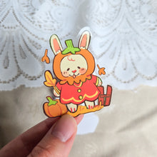 Load image into Gallery viewer, Autumn Rabbit Sticker
