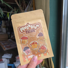 Load image into Gallery viewer, Mushroom Band - Keychain Blind Bag
