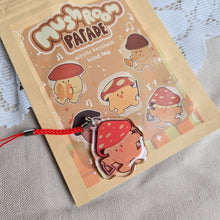 Load image into Gallery viewer, Mushroom Band - Keychain Blind Bag
