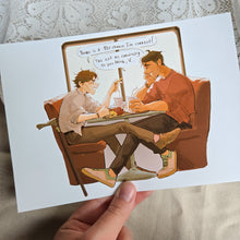 Load image into Gallery viewer, Jayvik Modern Au A5 print
