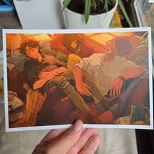 Load image into Gallery viewer, Jayvik - Study Night - A5 Print
