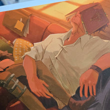 Load image into Gallery viewer, Jayvik - Study Night - A5 Print
