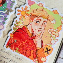 Load image into Gallery viewer, Hans &amp; Henry Photocards - Sparkly Kisscut Sticker
